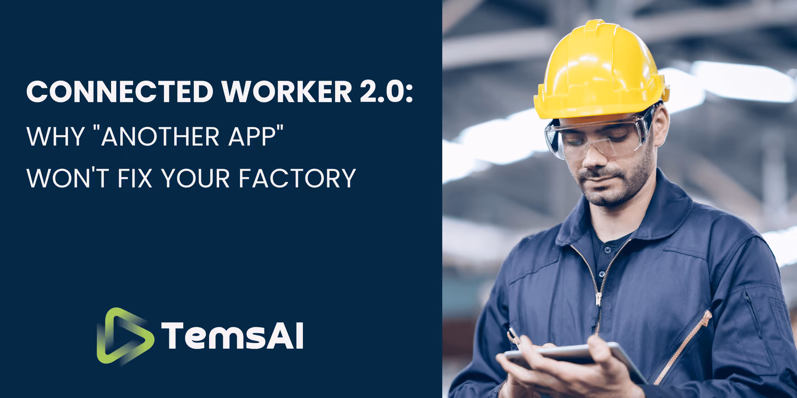 TemsAI shared best practices on connected work