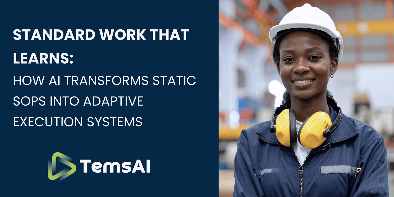 TemsAI shared best practices on connected work