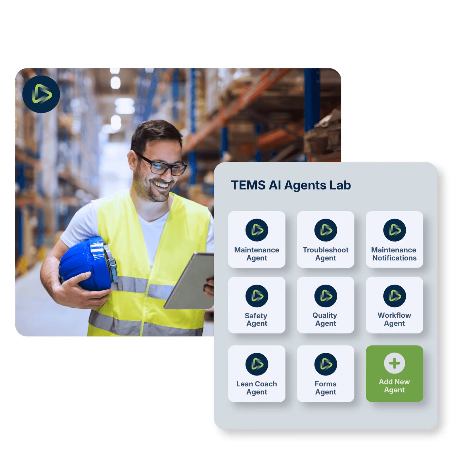AI Agents for manufacturing, logistics and maintenance