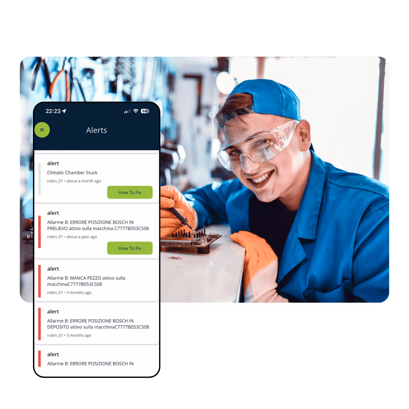 TemsAI AI Troubleshooting assistant for smart maintenance