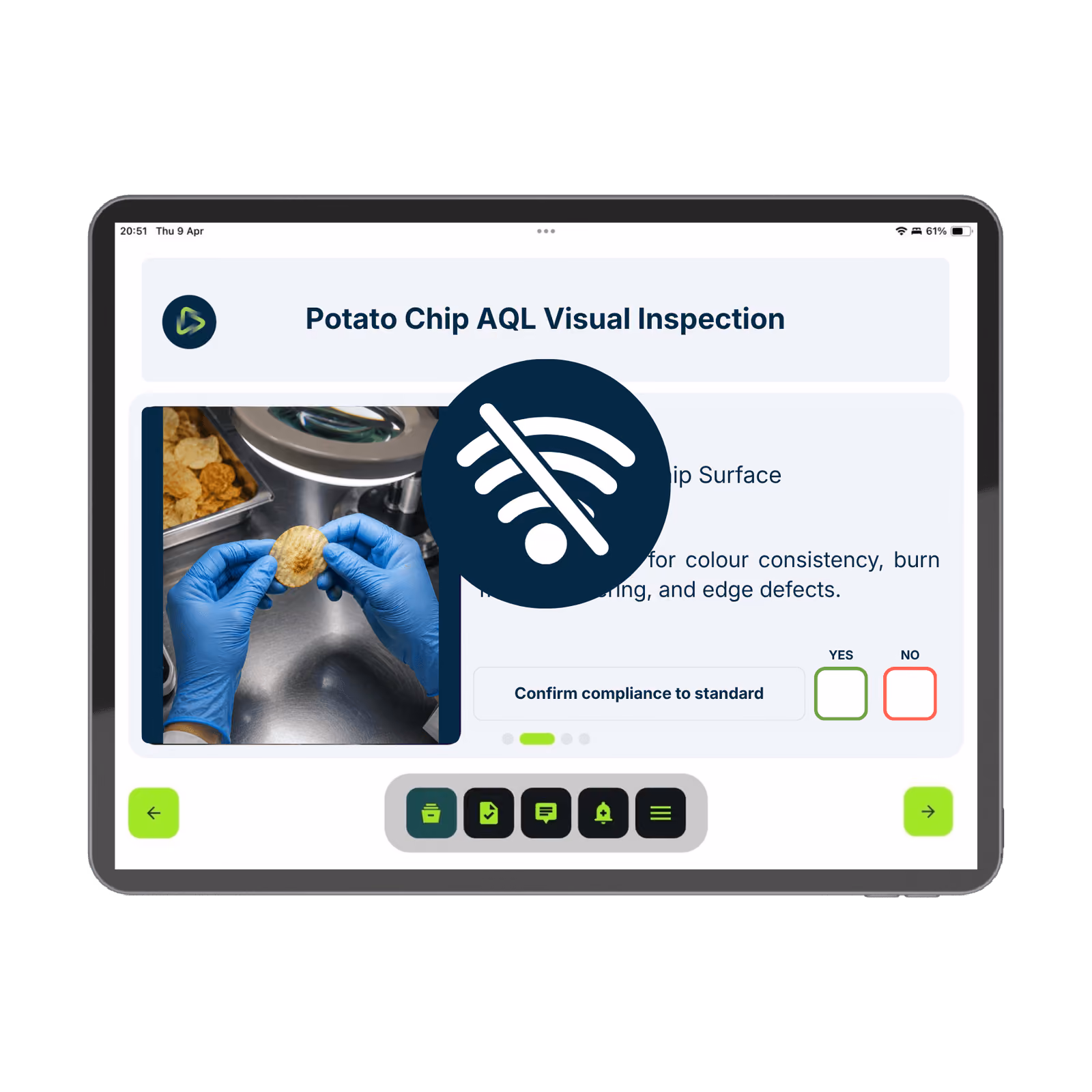 TemsAI screens of digital worms and automate workflows