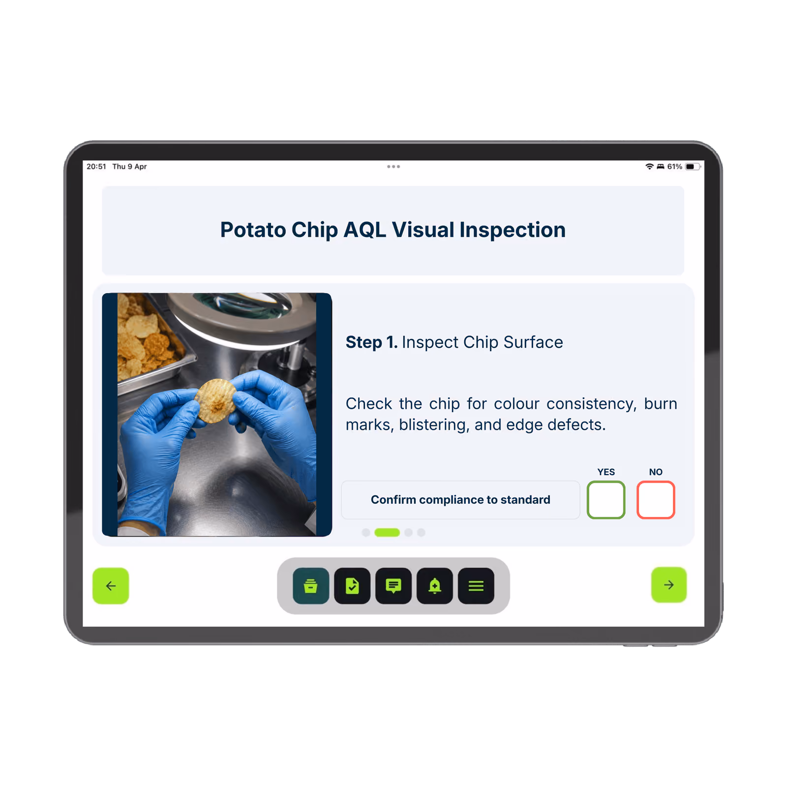Digital AI powered quality assurance with computer vision