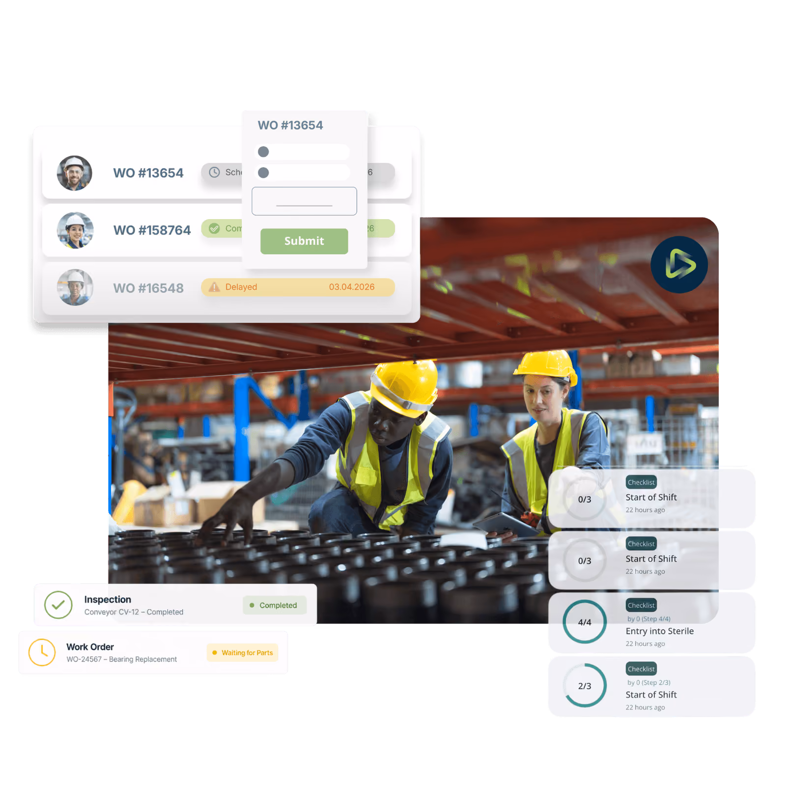 Manufacturing specialist using TemsAI to create smart digital worms and automate workflows