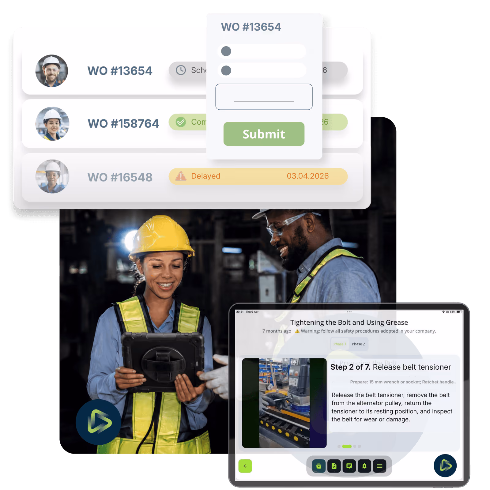 TemsAI connected worker platform