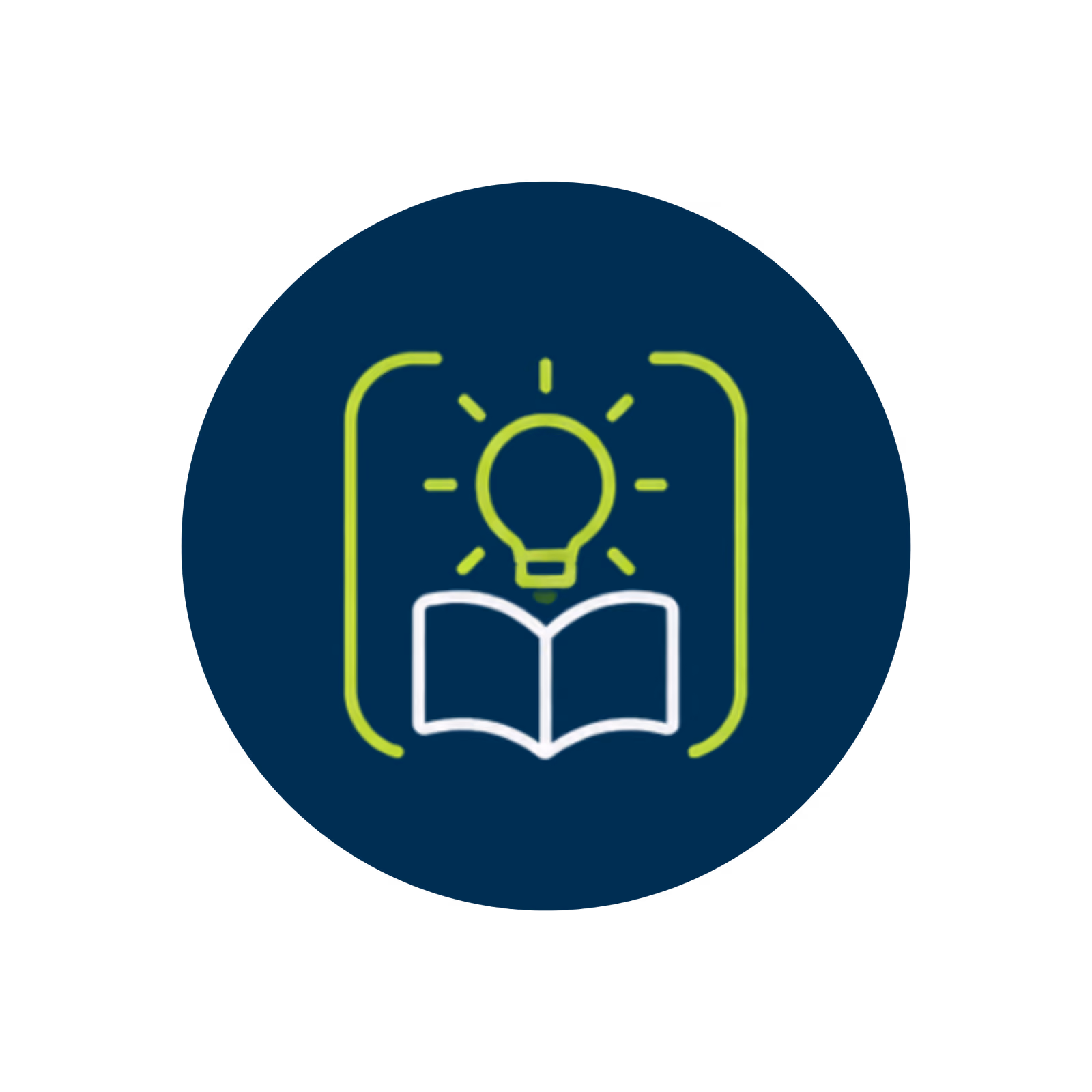 Knowledge management icon