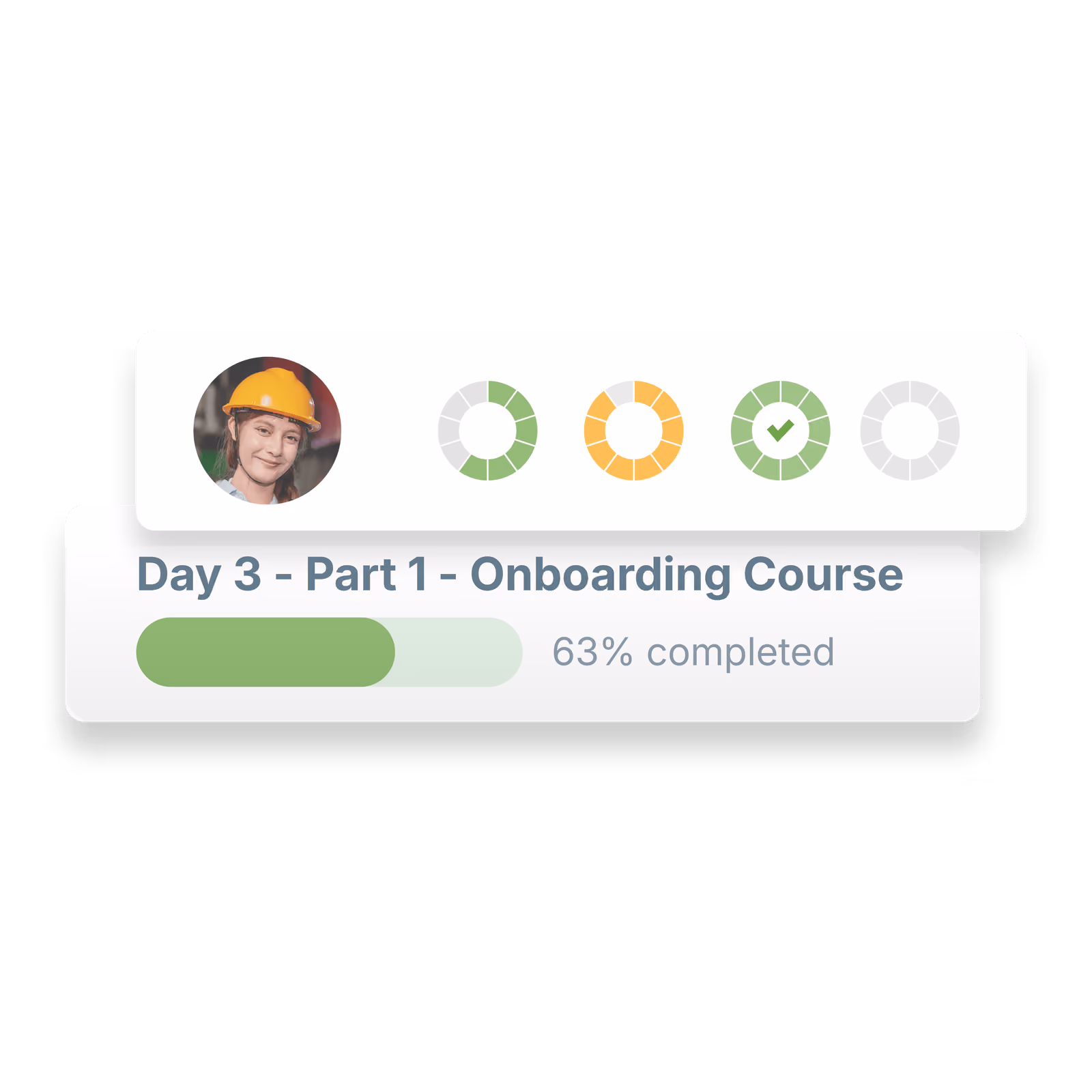 Digital Learning and Development with trainings, skill matrix and guidance