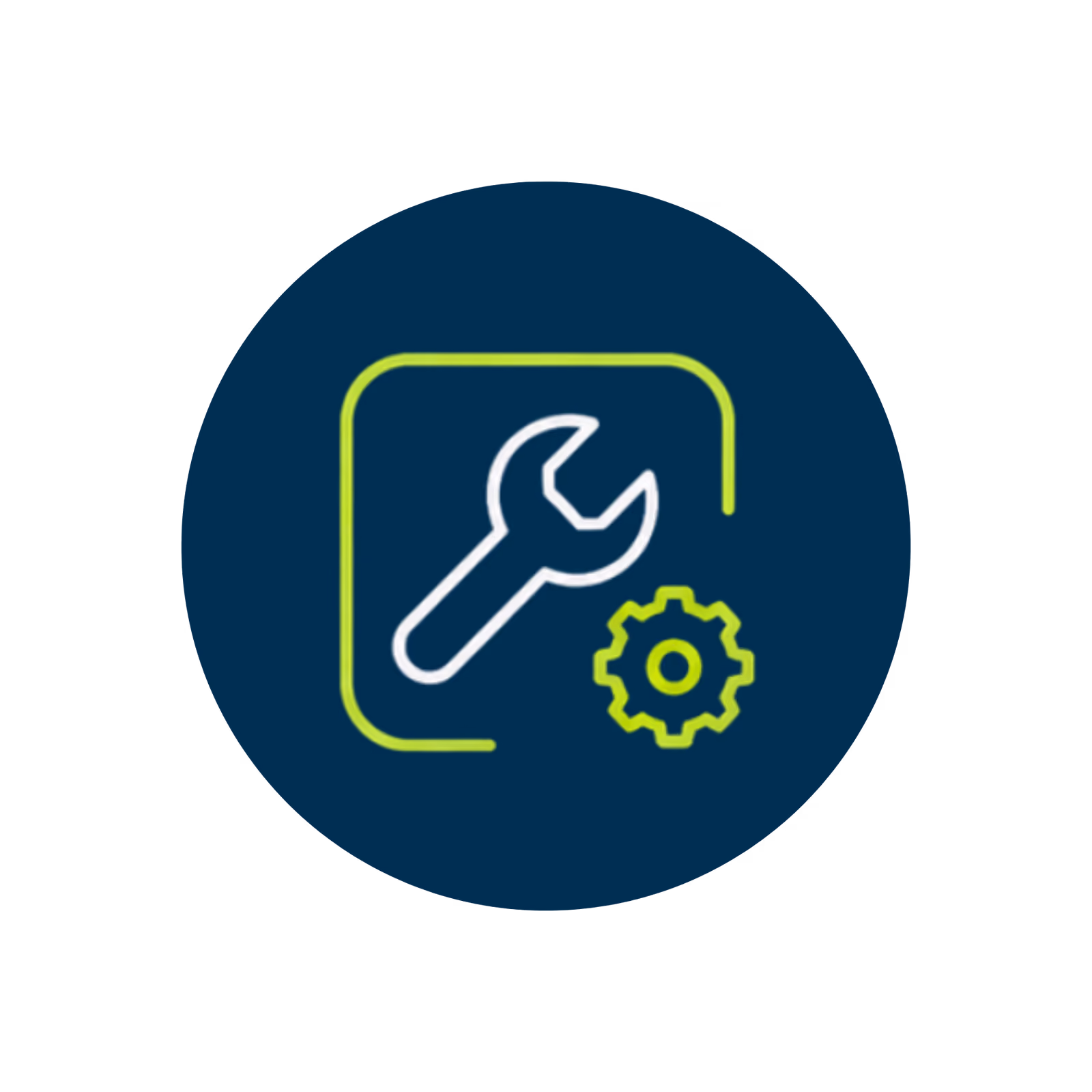Maintenance software icon