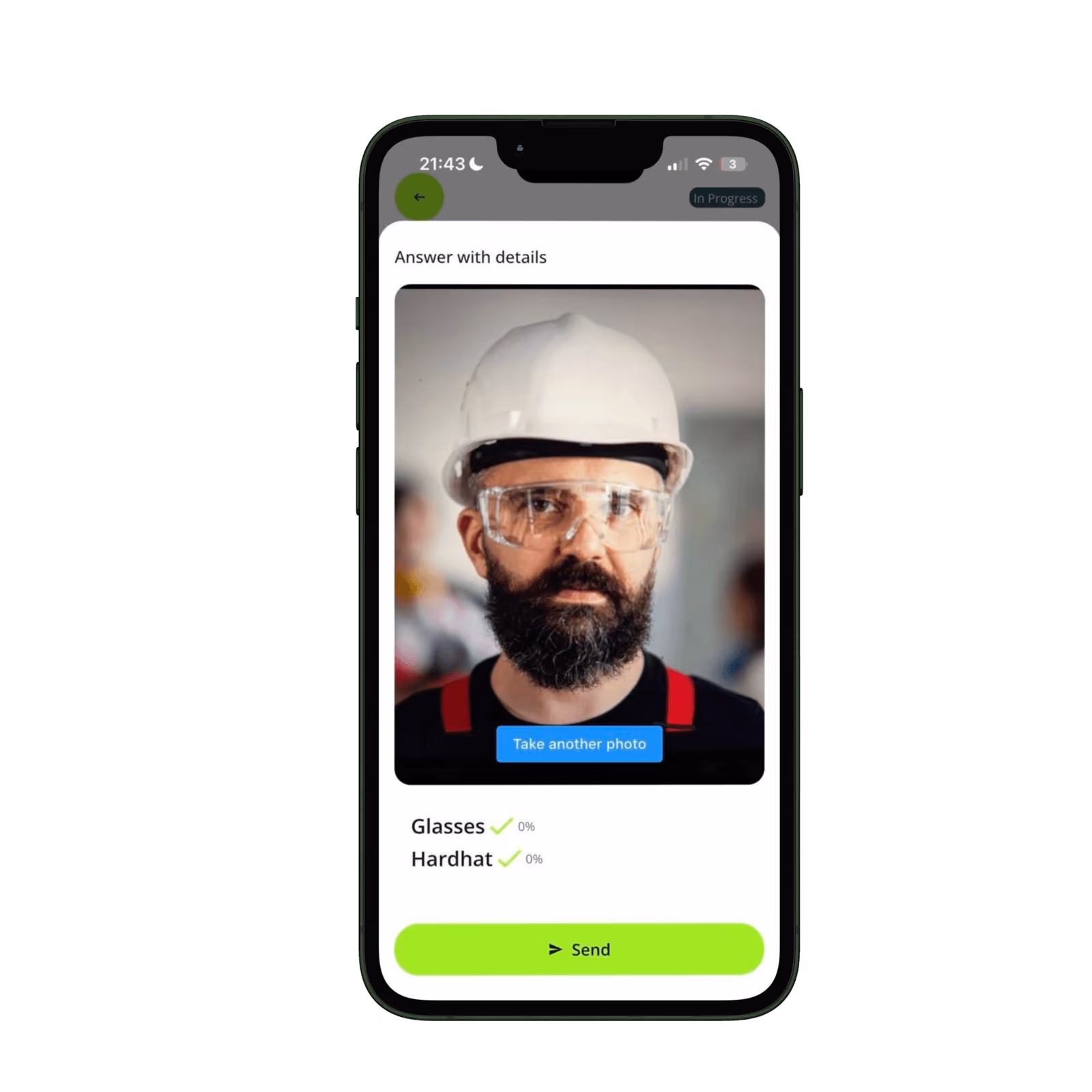 EHS and Safety Check with AI